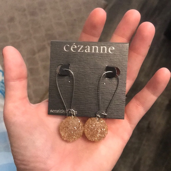 Cézanne earrings - Picture 2 of 4